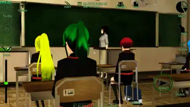 Capture d'écran de Schoolgirl Supervisor (ANIME) 7