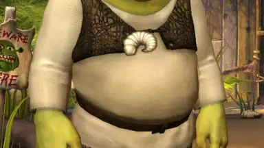 Capture d'écran de Pocket Shrek 4