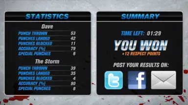 Capture d'écran de Hockey Fight Lite 3