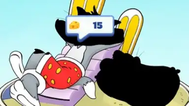 Capture d'écran de Tom and Jerry Blast 12
