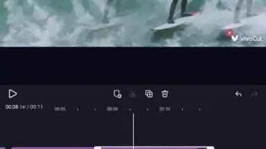 Capture d'écran de VivaCut 3