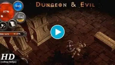 Capture d'écran de Dungeon And Evil 1