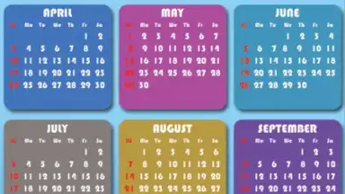 Capture d'écran de Telugu 2016 Calendar 4