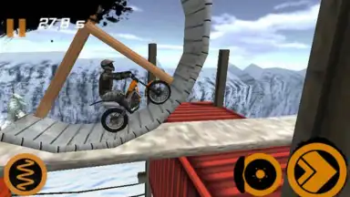 Capture d'écran de Trial Xtreme 2 Winter 1