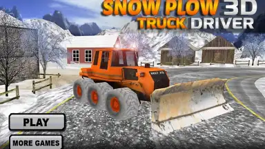 Capture d'écran de Snow Truck 6