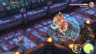 Capture d'écran de Legends of Valkyries 3