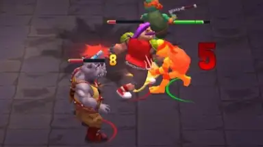 Capture d'écran de TMNT: Mutant Madness 4