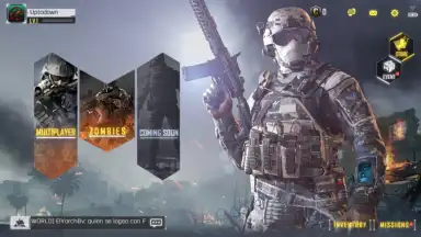 Capture d'écran de Call of Duty: Mobile 11