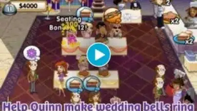 Capture d'écran de Wedding Dash 1