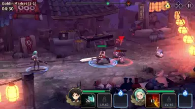 Capture d'écran de Phantom Chaser 4