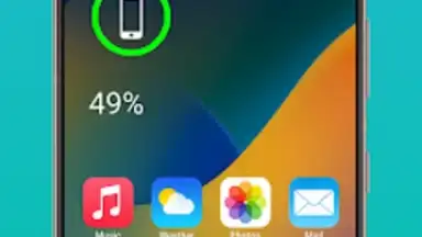 Capture d'écran de iOS 17 Launcher - Phone 15 Pro 7