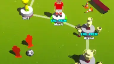 Capture d'écran de Mini Soccer Star 9