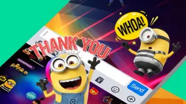 Capture d'écran de Kika Keyboard - Cool Fonts, Emoji, Emoticon, GIF 9