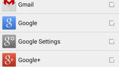 Capture d'écran de Sidebar Launcher 4