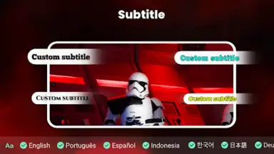 Capture d'écran de HD Video Player All Format 1
