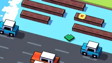 Capture d'écran de Disney Crossy Road 1