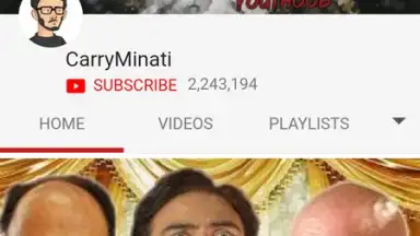Capture d'écran de CarryMinati 1