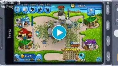 Capture d'écran de Farm Frenzy Free 1
