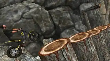 Capture d'écran de Motocross Stunt Simulator 1