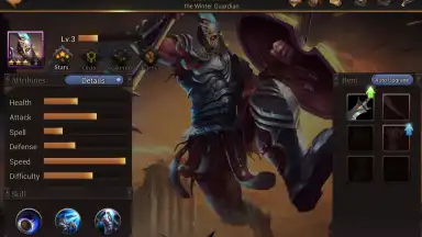 Capture d'écran de Eternal Arena 3