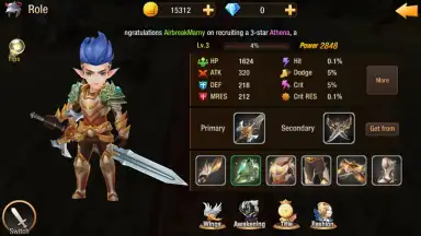Capture d'écran de Lineage War 6