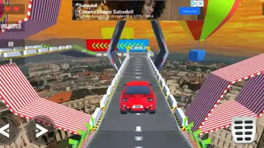 Capture d'écran de Car Stunt 16