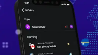 Capture d'écran de VPN Proxy Mate VPN 3