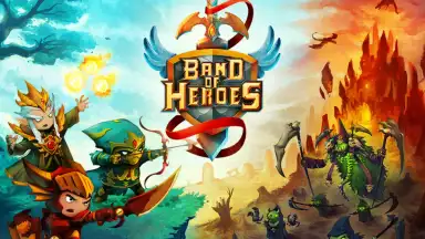 Capture d'écran de Band of Heroes 2