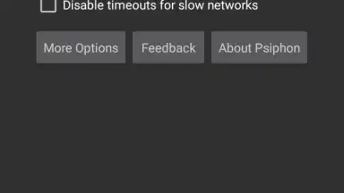 Capture d'écran de PsiPhon 14