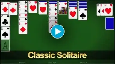Capture d'écran de Solitaire - Classic Card Games 1