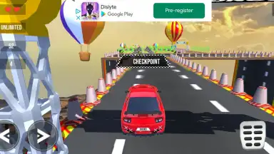 Capture d'écran de Car Stunt 12
