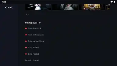 Capture d'écran de Egg NS Emulator (NXTeam) 6