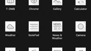 Capture d'écran de Atom Launcher 3