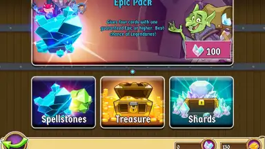 Capture d'écran de Spellstone 3