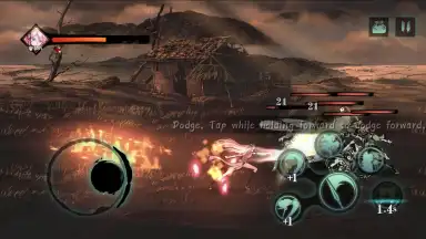Capture d'écran de Phantom Blade: Executioners 2