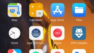 Capture d'écran de Launcher iOS 18 1
