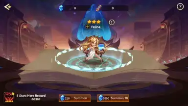 Capture d'écran de Summoners Era 5