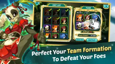 Capture d'écran de Wakfu Raiders 1