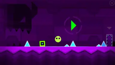 Capture d'écran de Geometry Dash Meltdown 5