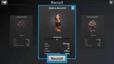 Capture d'écran de MMA Manager 5