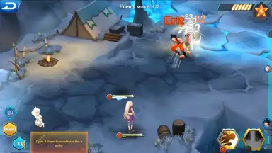 Capture d'écran de Dimension War 12