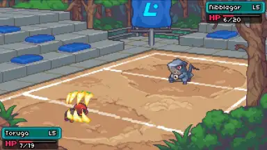 Capture d'écran de Coromon 9