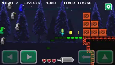Capture d'écran de Soul Chase 5