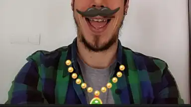 Capture d'écran de BiuBiu-Selfie Sticker Video 1