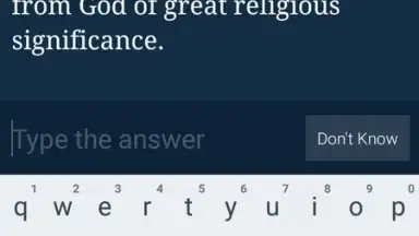 Capture d'écran de Quizlet 1