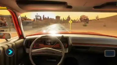 Capture d'écran de Long Road Drive 2