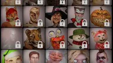 Capture d'écran de FaceRig 5