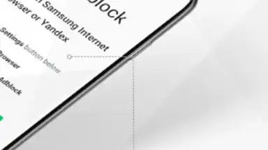 Capture d'écran de Total Adblock for Samsung 3
