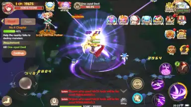 Capture d'écran de Summoners Knight: Dragon Blaze 9