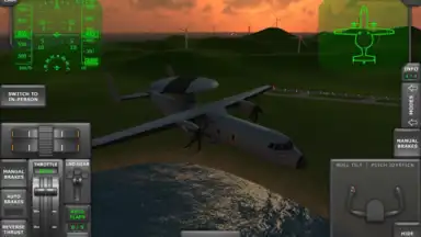 Capture d'écran de Turboprop Flight Simulator 16